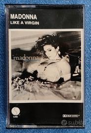 Madonna Like A Virgin 1984 Musicassetta 