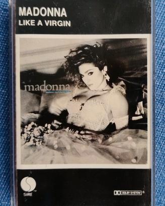 Madonna Like A Virgin 1984 Musicassetta 