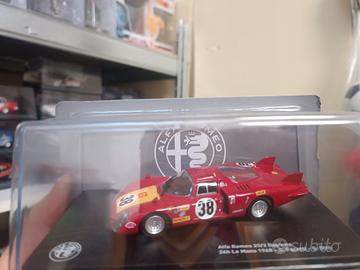 Modellino Auto Alfa Romeo 