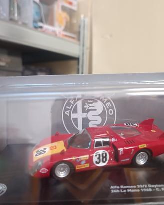 Modellino Auto Alfa Romeo 
