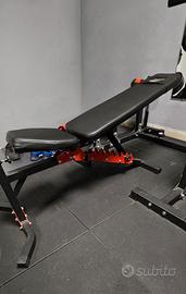 Panca regolabile + scott 