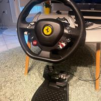 Volante Thrustmaster T80 Ferrari 488 GTB Edition