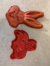 2 stampo torta silicone Looney Tunes