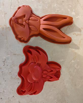 2 stampo torta silicone Looney Tunes