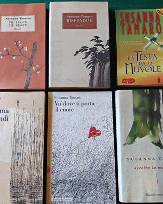 LOTTO di 6 libri di Susanna Tamaro