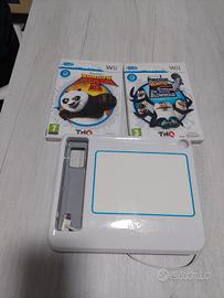 wii e u draw con giochi