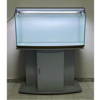 Acquario Crystal 100 con supporto e plafoniera