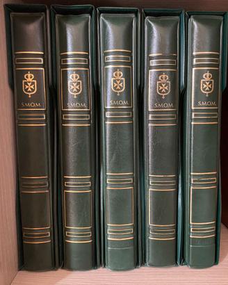 Collezione completa SMOM dal 1966 al 2024