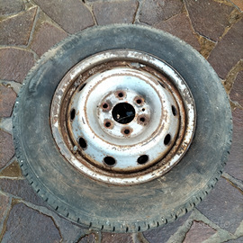 Ruota di scorta per Iveco