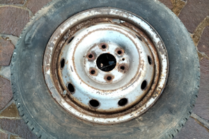 Ruota di scorta per Iveco