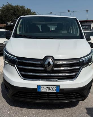 Renault Trafic BluedCi 110CV PL-TN Equilibre 9 POS