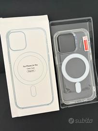 Cover trasparente Iphone 14 pro
