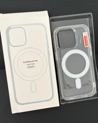 Cover trasparente Iphone 14 pro
