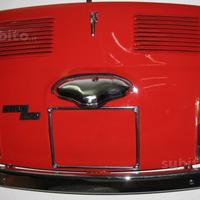 Frontale Cofano Fiat 500 interior design con Led
