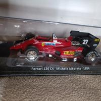 Ferrari 126 C4 1984 M. Alboreto 1:24