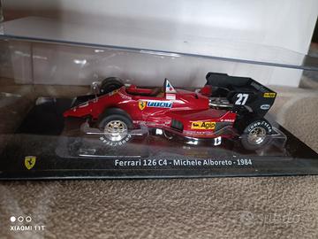 Ferrari 126 C4 1984 M. Alboreto 1:24