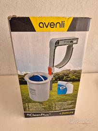 kit piscina  cloro e telo