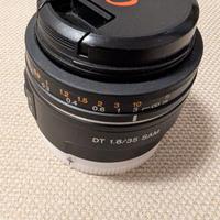 Obiettivo Sony DT 35mm f/1.8 SAM – A-mount APS-C