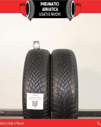 2 Gomme 175 65 R 14 Hankook al 85% SPED GRATIS