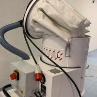 Aspirapolvere uso industriale