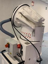 Aspirapolvere uso industriale