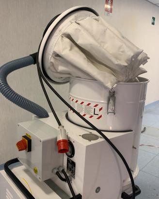 Aspirapolvere uso industriale