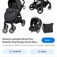 navicella passeggino peg perego 