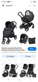 navicella passeggino peg perego 