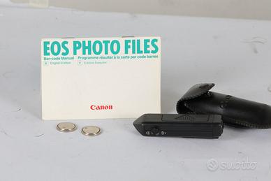 canon eos barcode reader