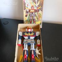 Robot Trider G7 Motorizzato Ceppi Ratti