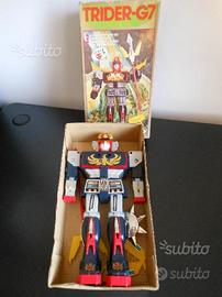 Robot Trider G7 Motorizzato Ceppi Ratti