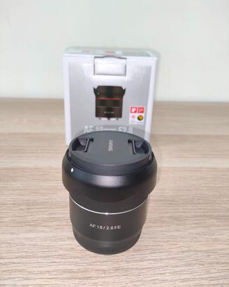 Obiettivo Sony FE Samyang 18mm F/2.8 - Mirrorless