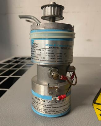 Servomotore Cc Pacific a bassa inerzia