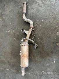 Marmitta fap Peugeot 2008