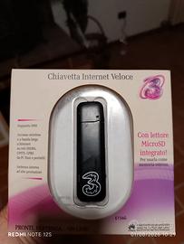 Chiavetta USB, per linea internet in buono stato.