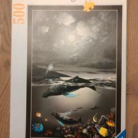 Puzzle Ravensburger Evening Silhouette