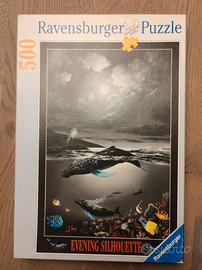 Puzzle Ravensburger Evening Silhouette