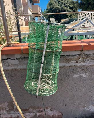 Nasse artigianale per Pescare Granchi pesci 80x30
