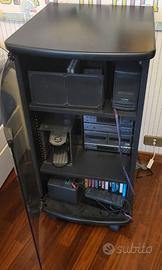 Mobile nero contenitore