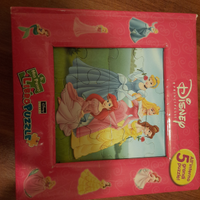 Libro puzzle principesse