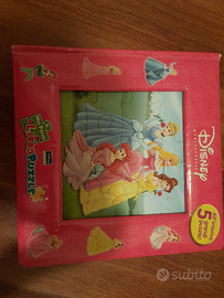 Libro puzzle principesse