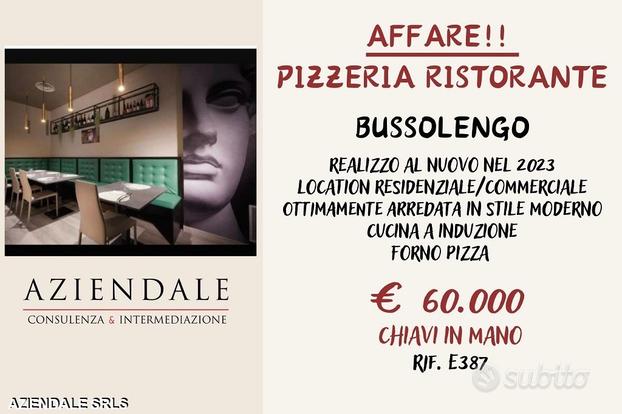 Aziendale- pizzeria ristorante al nuovo