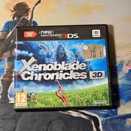 xenoblade chronicles 3ds perfetto stato