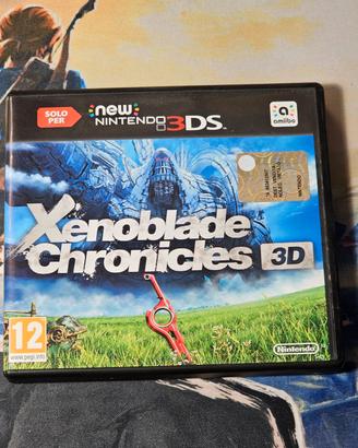 xenoblade chronicles 3ds perfetto stato