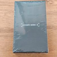 Ledger Nano X Nero Wallet hardware criptovalute
