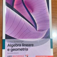 Libro di Algebra Lineare - Enrico Schlesinger