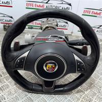 VOLANTE AIRBAG FIAT 500 ABARTH MODELLO F1