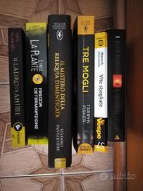 libri in set