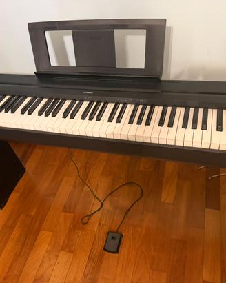 Pianoforte yamaha P 45-B