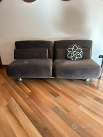 Divano letto  “Le vele” Minotti